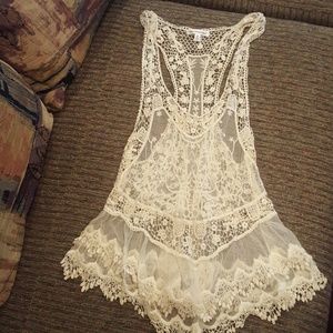 Bathing suit cover up